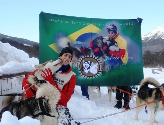 esporte cachorro